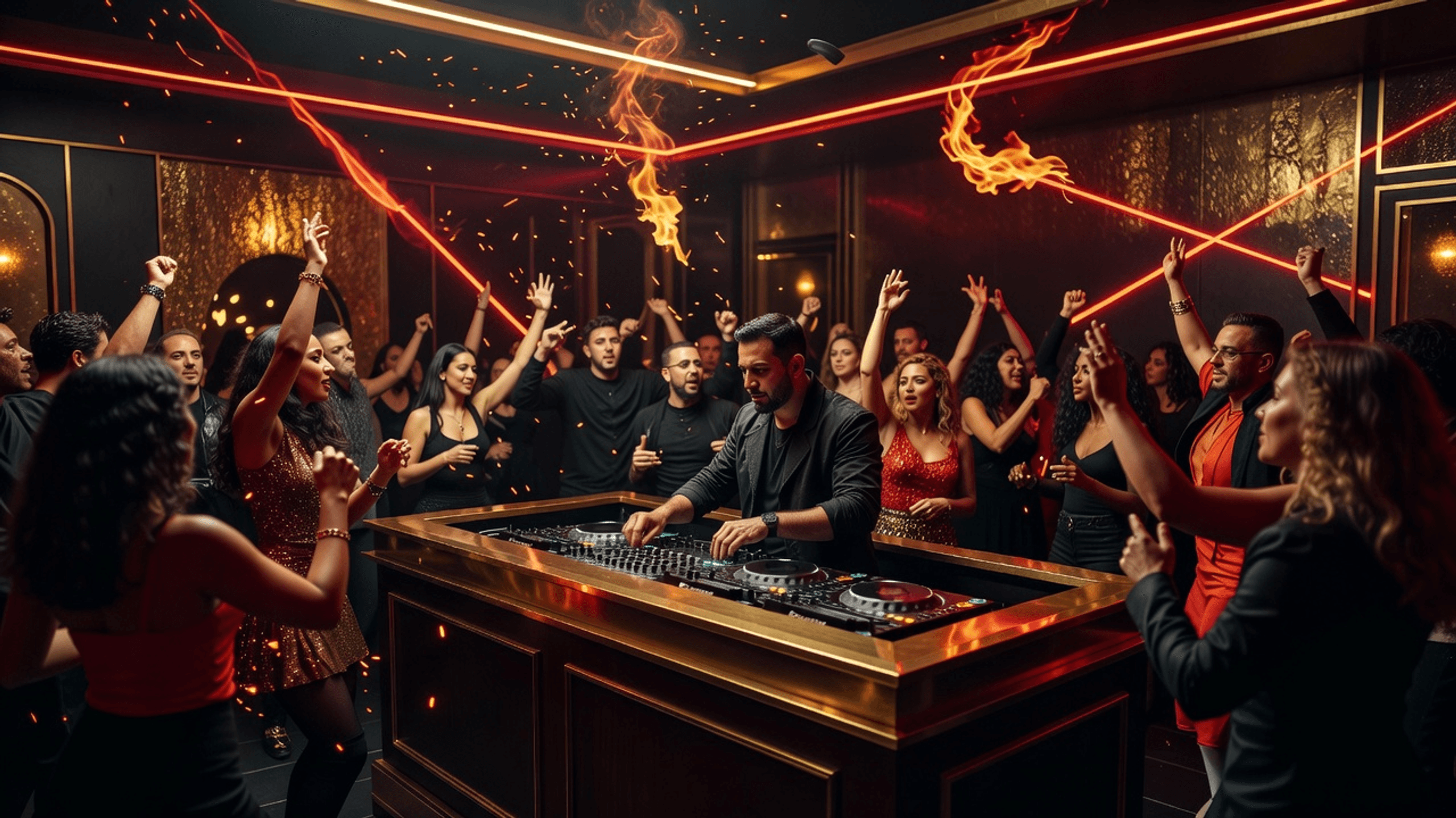 Fuego DJ Night