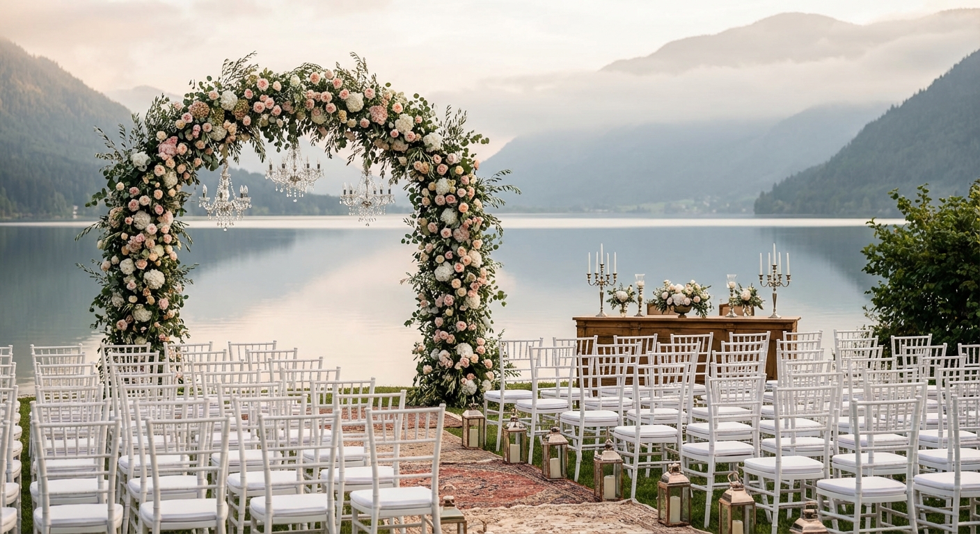 Lake Bled wedding venue