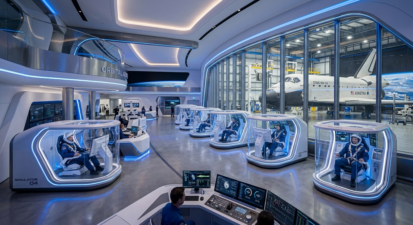 VORTEX SPACE Training Facility