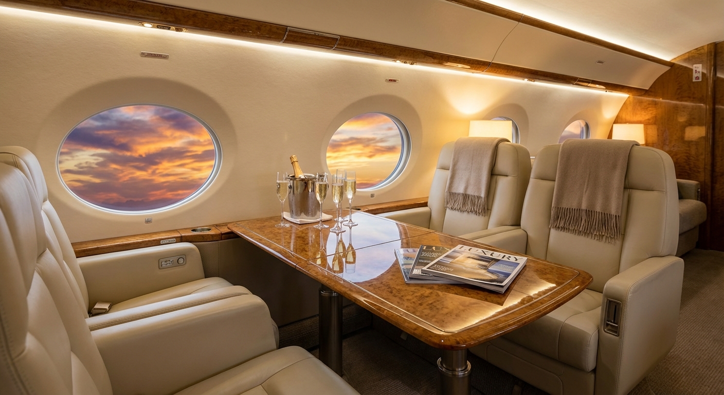 Gulfstream G700 Interior