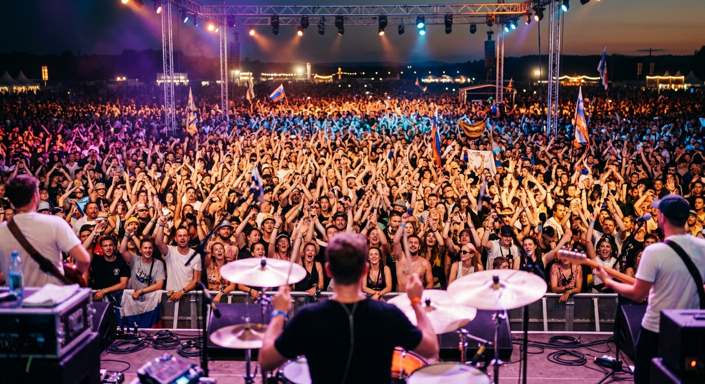 Festival Crowd