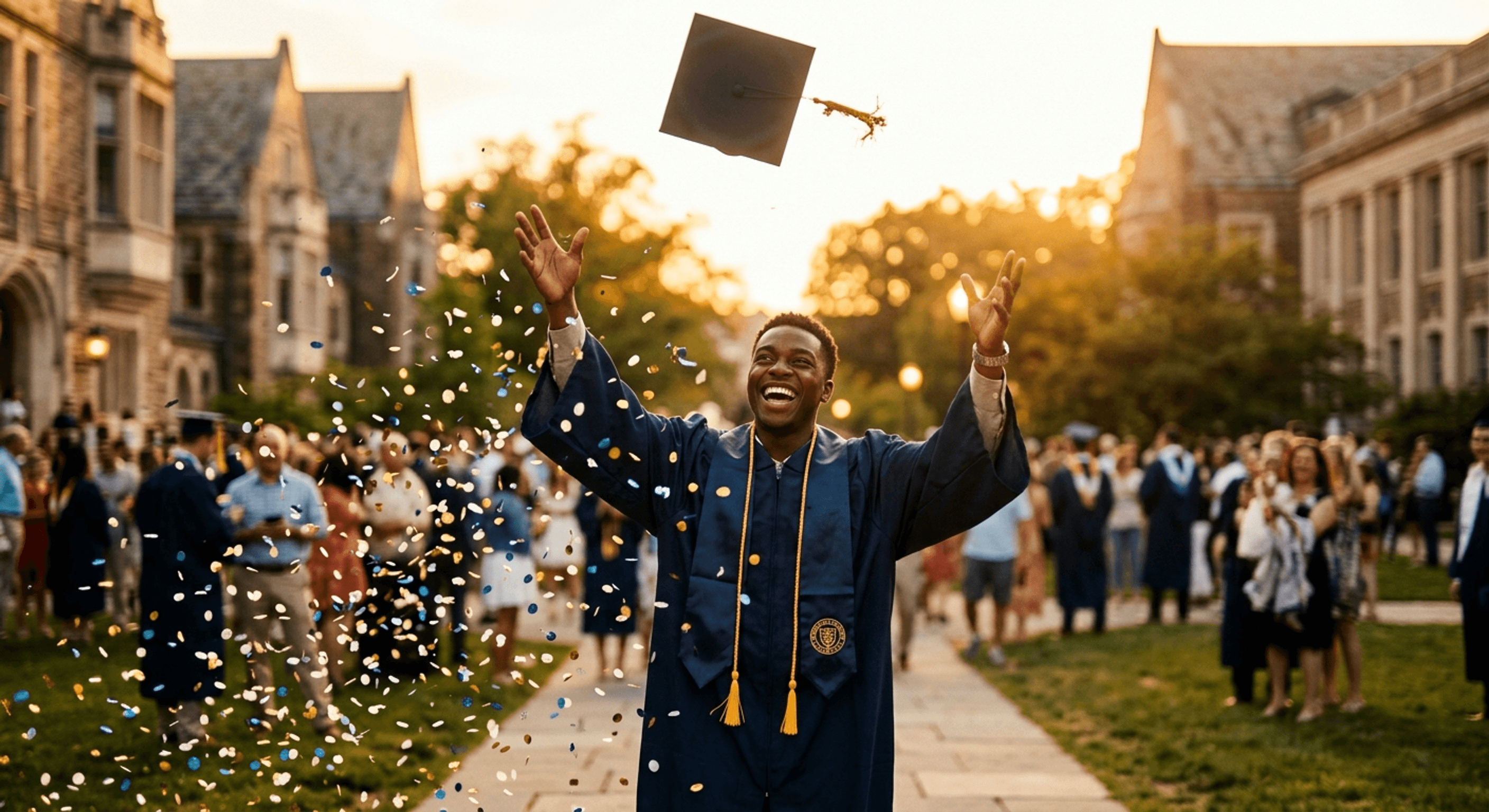 Graduation day