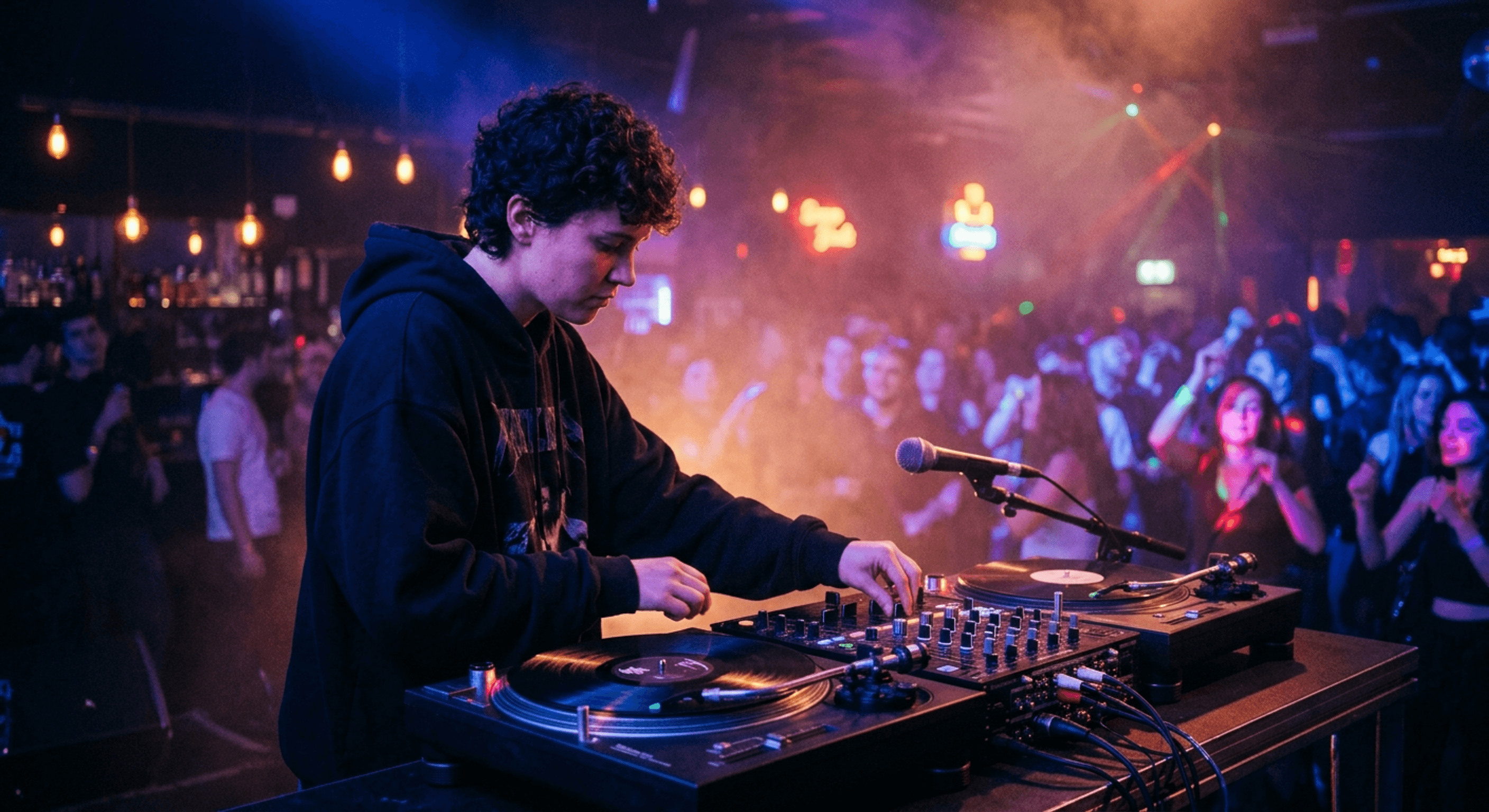DJ Helius za Technics platnšpilerji
