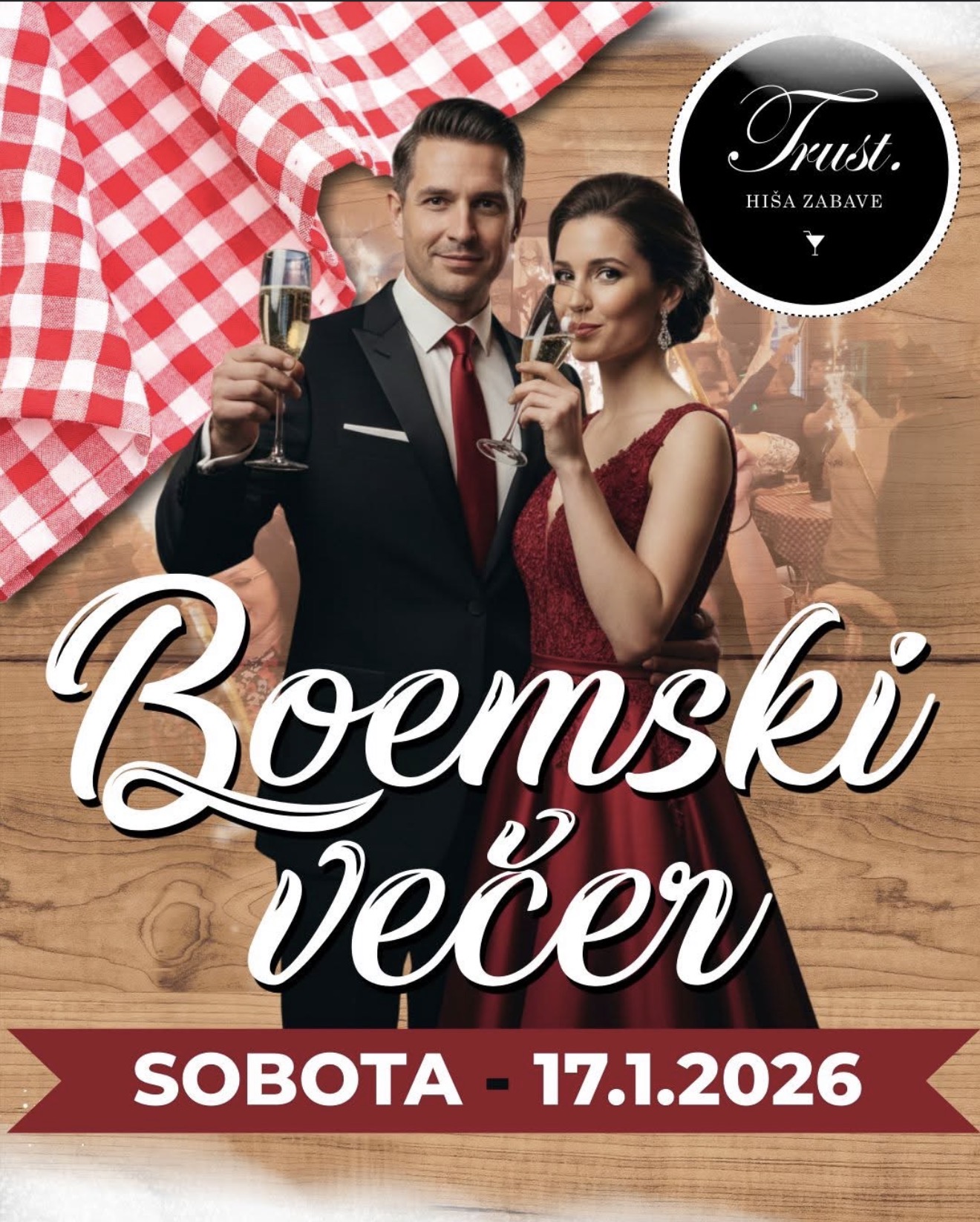 Boemski Večer - 17.1.2026